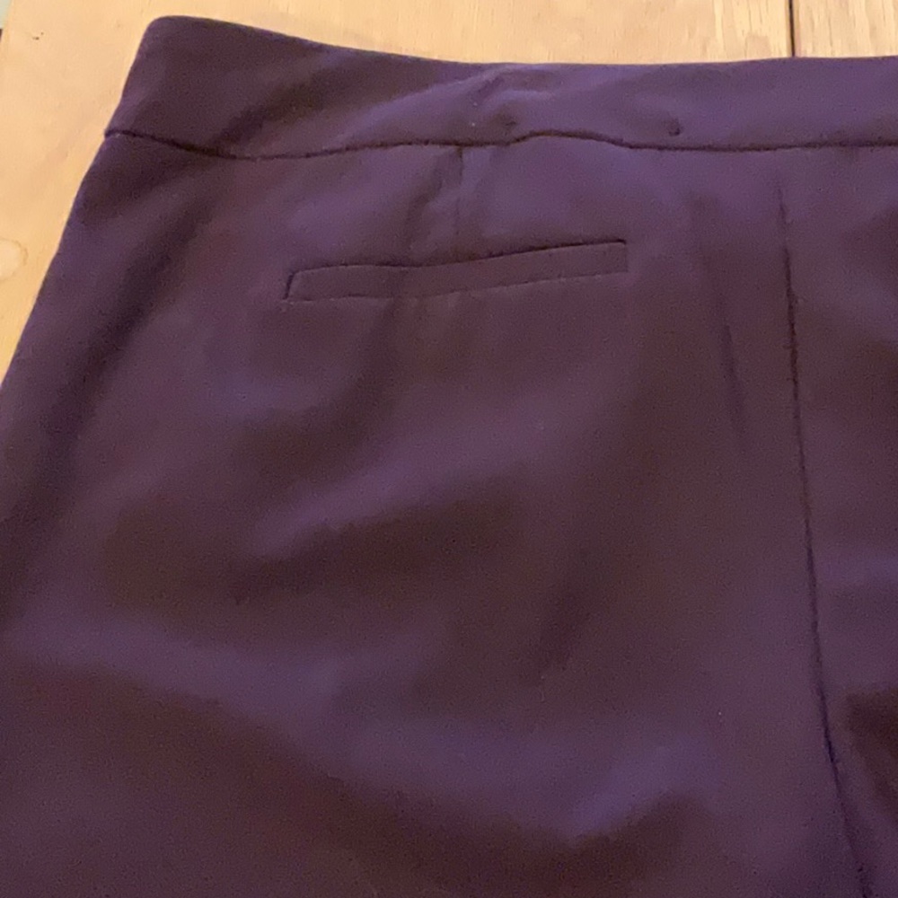 Roz & Ali Secret agentTummy Control cranberry maroon dress pants from dress barn - Picture 9 of 12